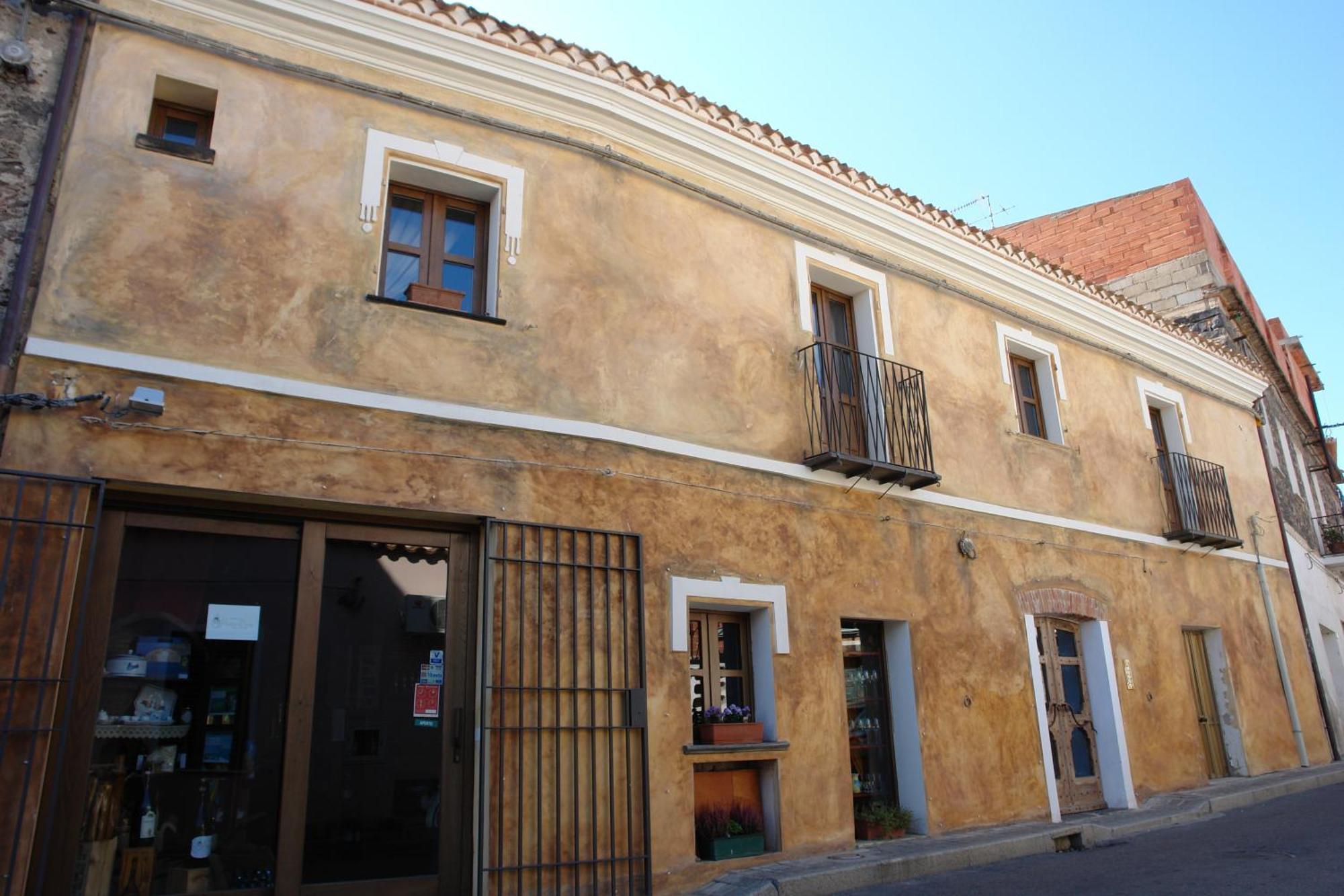 Hotel Anticos Palathos Orosei Exterior foto